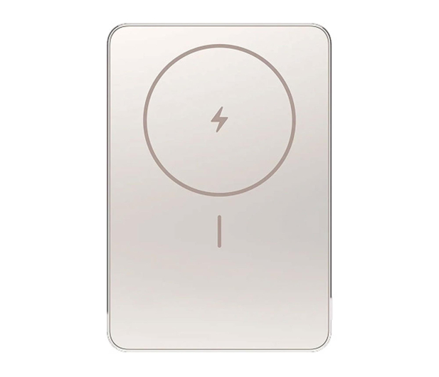 Xiaomi Super Slim Magnetic Power Bank 5000 Gold 71818 - 1502034 - zdjęcie